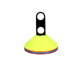 Copete Jumbo marker discuri de marcaj set 4x4 buc. mix de culori