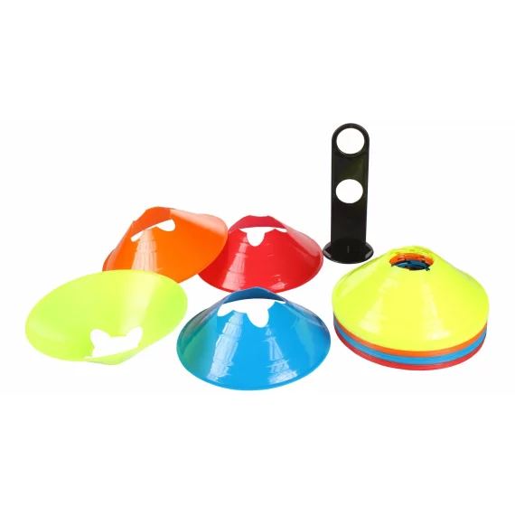 Copete Jumbo marker discuri de marcare set 4x8 buc culoare mix