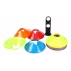 Copete Jumbo marker discuri de marcare set 4x8 buc culoare mix
