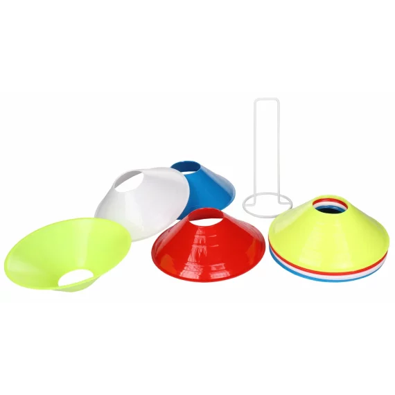 Copete Space marker set discuri de marcaj  4x4 buc culoare mix