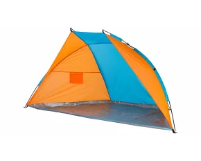 Cort pentru plaja Beach Shelter portocaliu