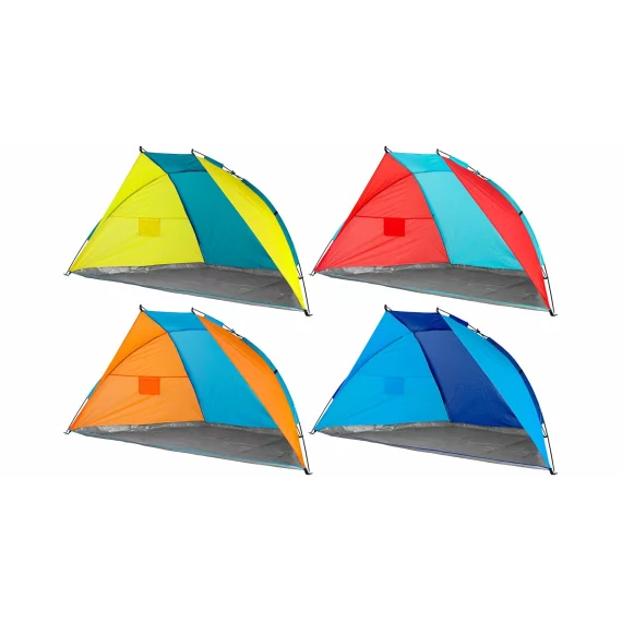 Cort pentru plaja Beach Shelter portocaliu