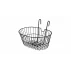 Cos pentru bicicleta Basket Solid, negru