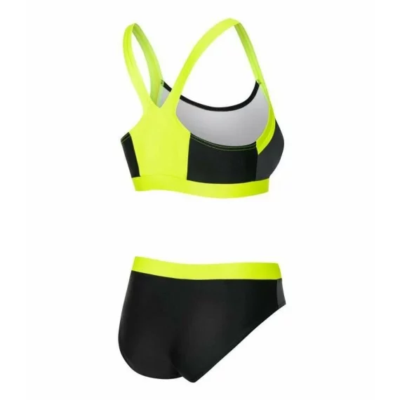 Costum baie femei  Naomi galben