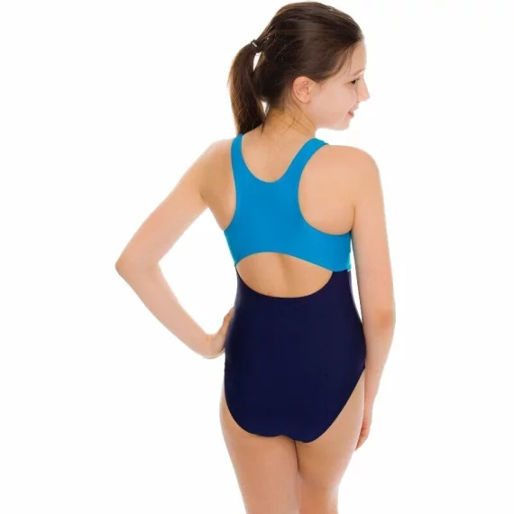 Costum de baie fete Emilyturquoise