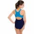 Costum de baie fete Emilyturquoise