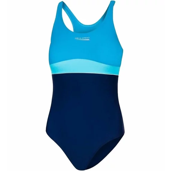 Costum de baie fete Emilyturquoise