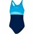 Costum de baie fete Emilyturquoise