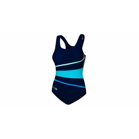 Costum de baie pentru femei Naomi, albastru