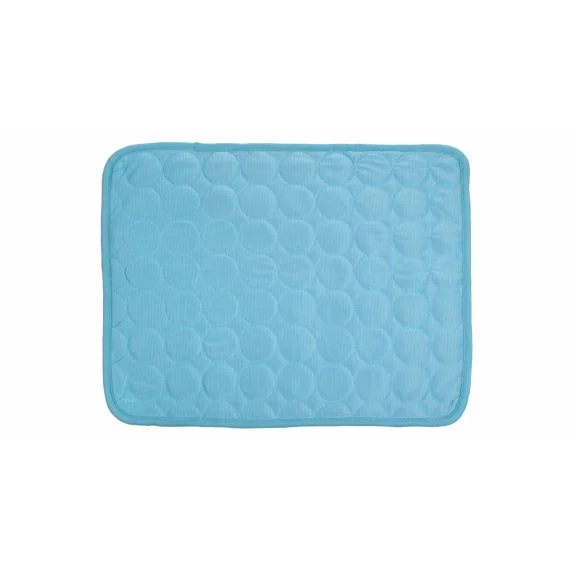 Covor racire caini Ice Cushion albastru