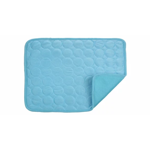 Covor racire caini Ice Cushion albastru