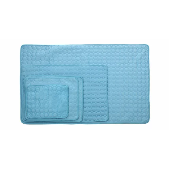 Covor racire caini Ice Cushion albastru