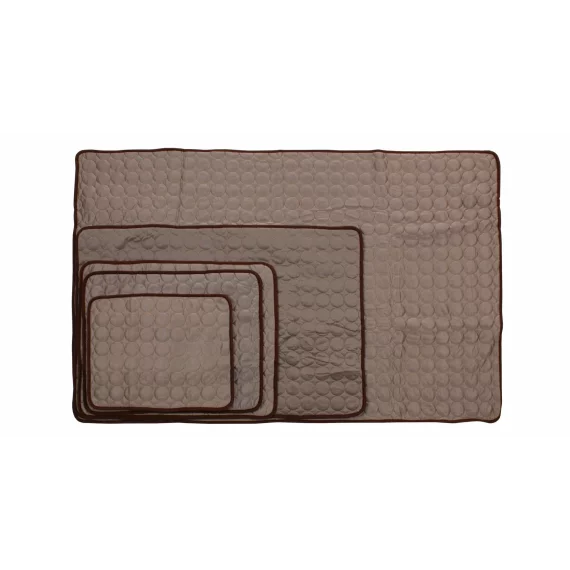 Covor racire caini Ice Cushion maro