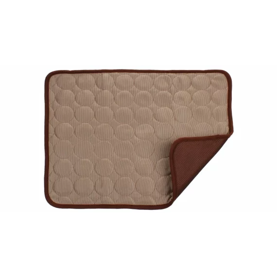Covor racire caini Ice Cushion maro