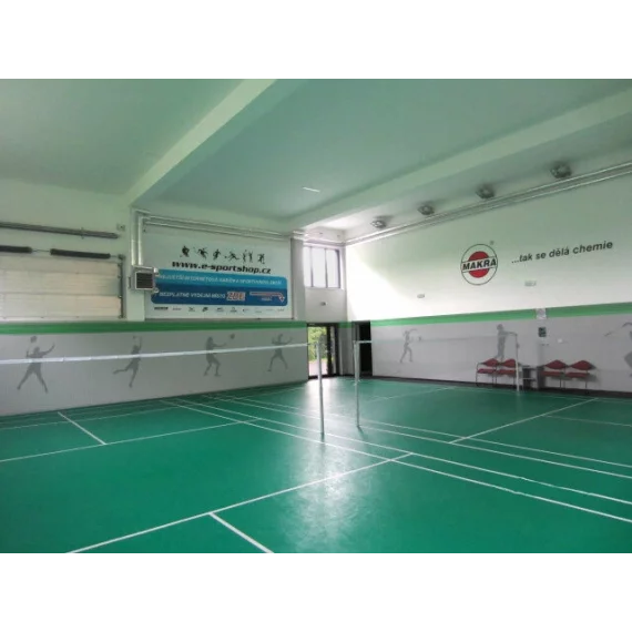 Covor suprafata teren badminton Trisurface, 7.1m x 15m x 4.5mm