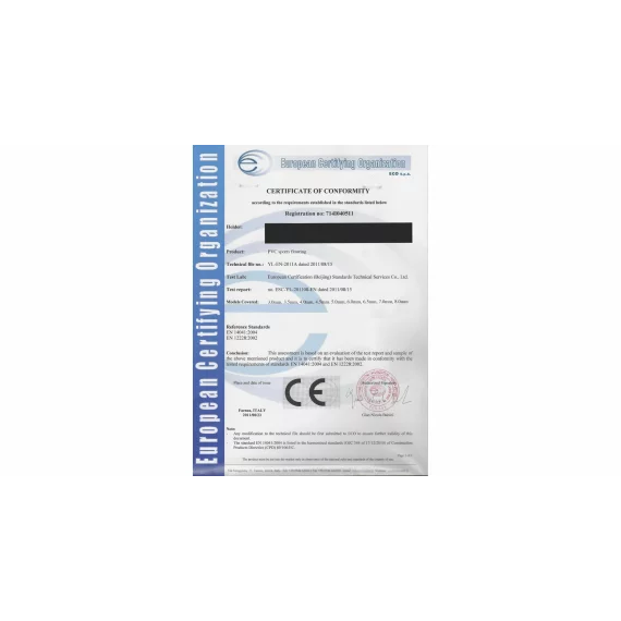 Covor suprafata teren badminton Trisurface, 7.1m x 15m x 4.5mm