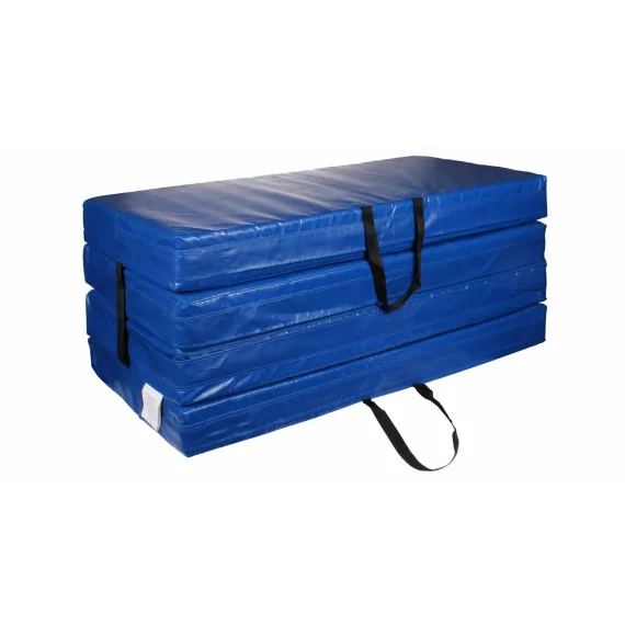 Crash-Mat covor de gimnastica pliabil, albastru