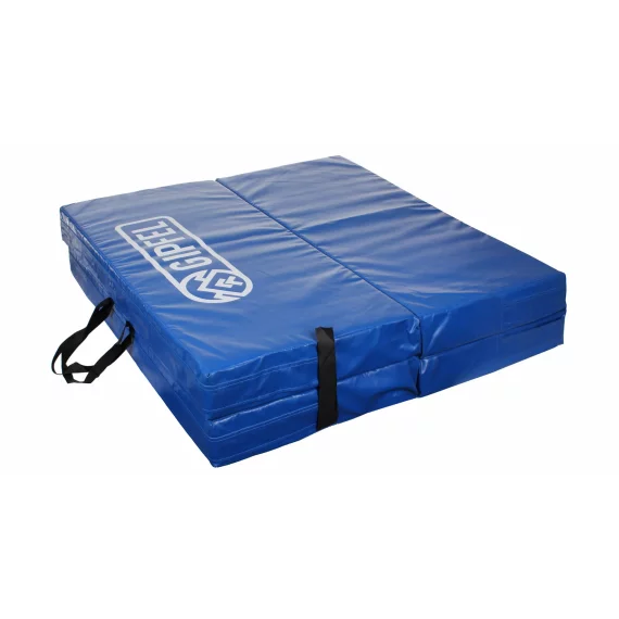Crash-Mat covor de gimnastica pliabil, albastru