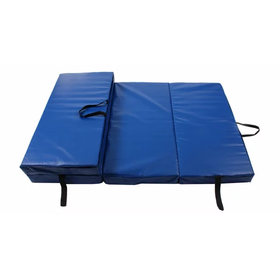Crash-Mat covor de gimnastica pliabil, albastru