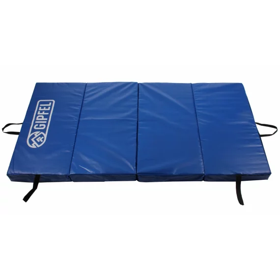 Crash-Mat covor de gimnastica pliabil, albastru