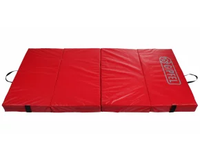 Crash-Mat covor de gimnastica pliabil, rosu