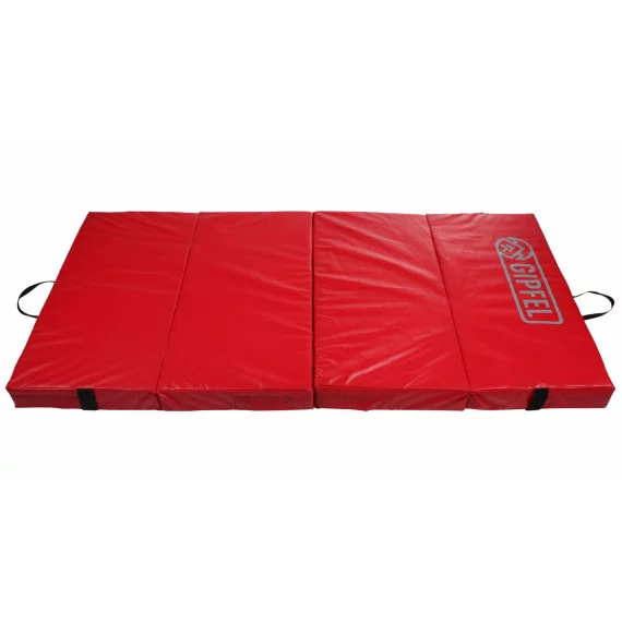 Crash-Mat covor de gimnastica pliabil, rosu