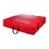 Crash-Mat covor de gimnastica pliabil, rosu