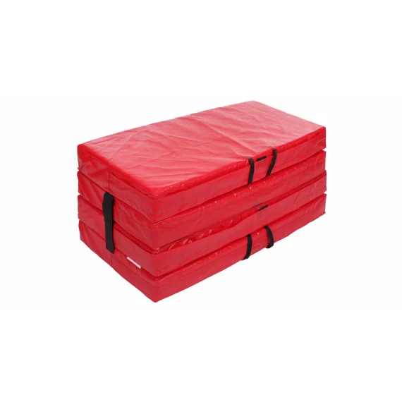 Crash-Mat covor de gimnastica pliabil, rosu