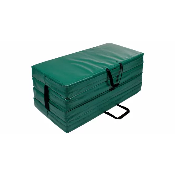 Saltea gimnastica pliabila Crash-Mat, verde