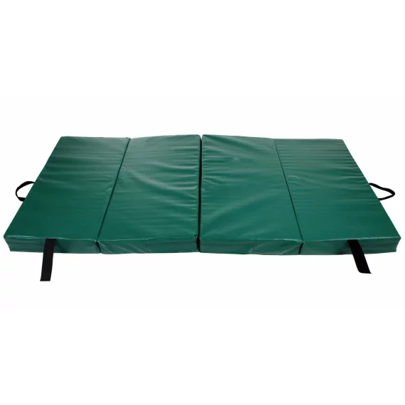 Saltea gimnastica pliabila Crash-Mat, verde