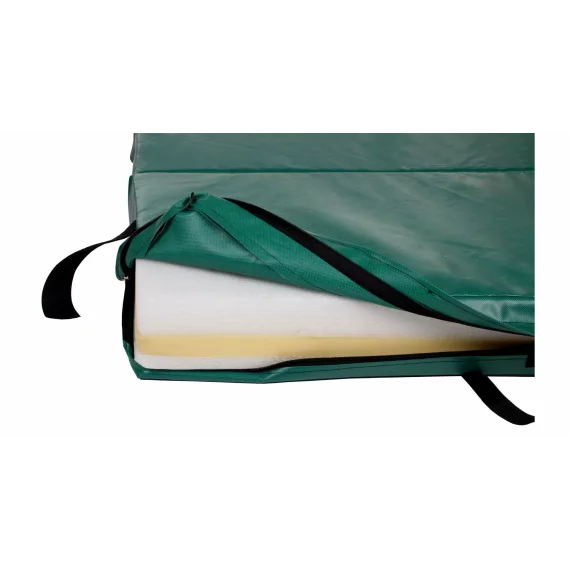Saltea gimnastica pliabila Crash-Mat, verde