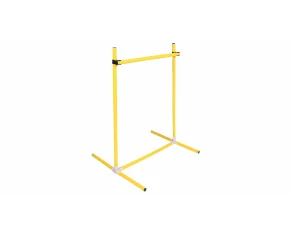 Crossbar agility obstacol pentru caini, galben