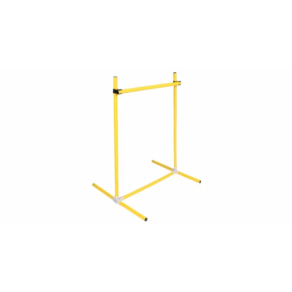 Crossbar agility obstacol pentru caini, galben