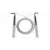 CrossGym fitness coarda de sarituri, argintiu