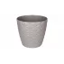 Crystal Mat ghiveci de flori decorativ, gri