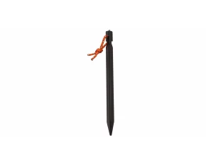 Cui pentru cort, negru Alu Nail 18