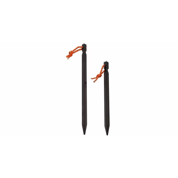 Cui pentru cort, negru Alu Nail 18