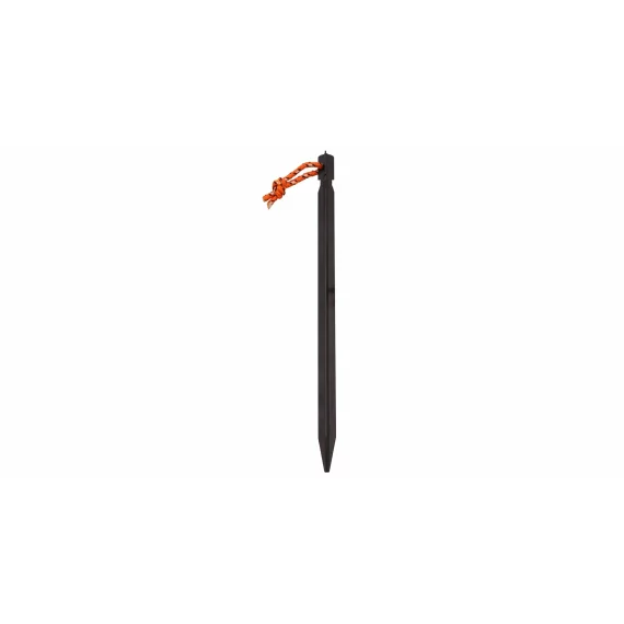 Cui pentru cort, negru Alu Nail 23
