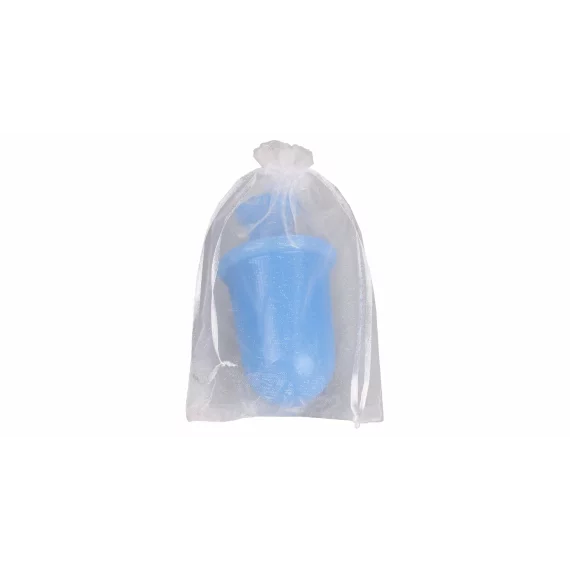 Cups 4Pack silicone hygroscopic tank blue