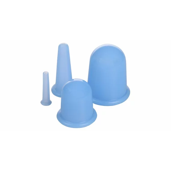 Cups 4Pack silicone hygroscopic tank blue