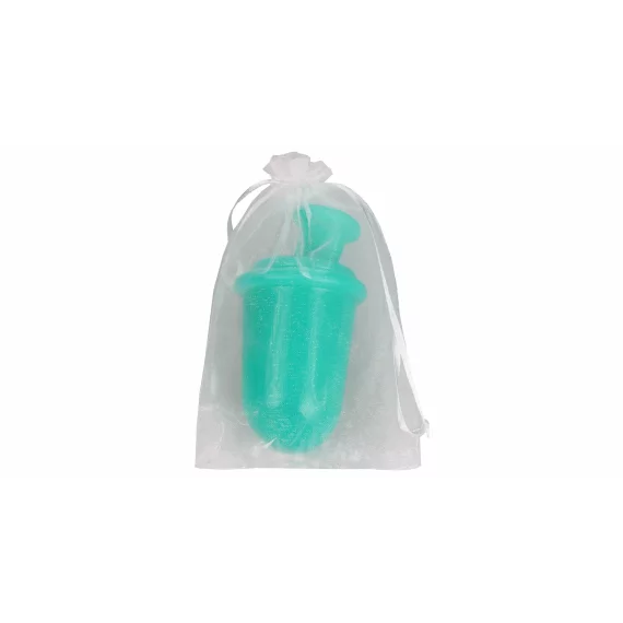 Cups 4Pack silicone hygroscopic tank green