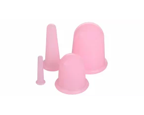 Cups 4Pack silicone hygroscopic tank pink