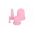Cups 4Pack silicone hygroscopic tank pink