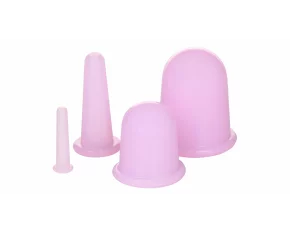 Cups 4Pack silicone hygroscopic tank purple