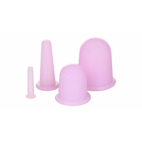 Cups 4Pack silicone hygroscopic tank purple