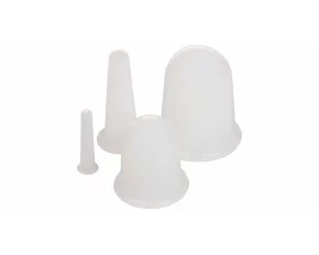 Cups 4Pack silicone hygroscopic tank white