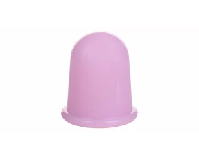 Cups Extra rezervor de silicon higroscopic pentru masaj , violet