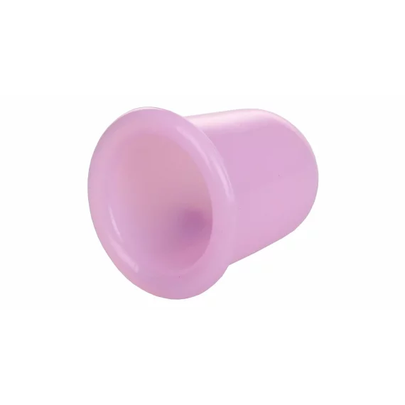 Cups Extra rezervor de silicon higroscopic pentru masaj , violet