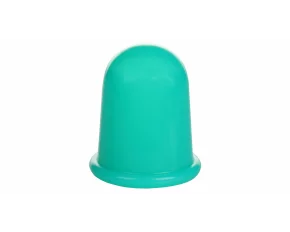 Cups Extra rezervor de silicon higroscopic pentru masaj , verde