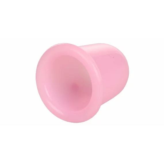 Cups Extra rezervor de silicon higroscopic pentru masaj , roz